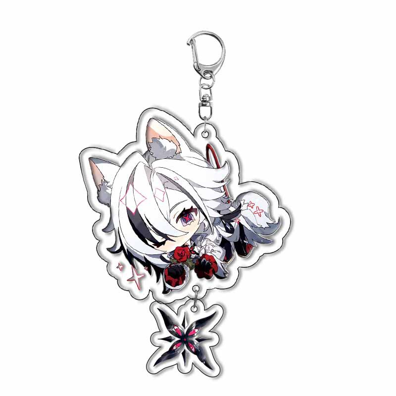 พวงกุญแจอะคริลิก Genshin Impac - Anime Merchandise Keychains บทวิจารณ์และราคา