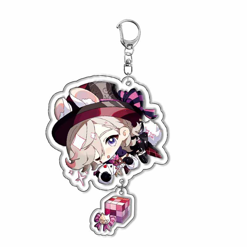 พวงกุญแจอะคริลิก Genshin Impac - Anime Merchandise Keychains บทวิจารณ์และราคา