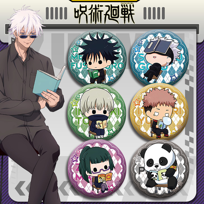ชุดเข็มกลัดอนิเมะจูจุตสึไคเซ็น - Official Merchandise Anime บทวิจารณ์และราคา