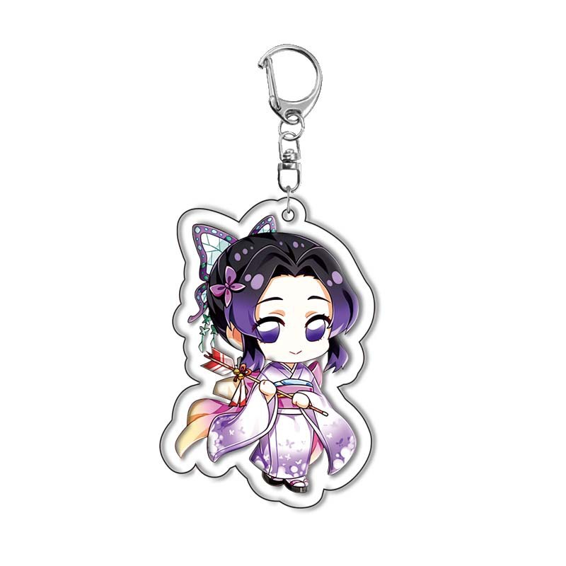 พวงกุญแจอะคริลิค ดาบพิฆาตอสูร  - Anime Merchandise Keychains บทวิจารณ์และราคา