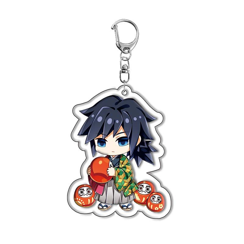 พวงกุญแจอะคริลิค ดาบพิฆาตอสูร  - Anime Merchandise Keychains บทวิจารณ์และราคา