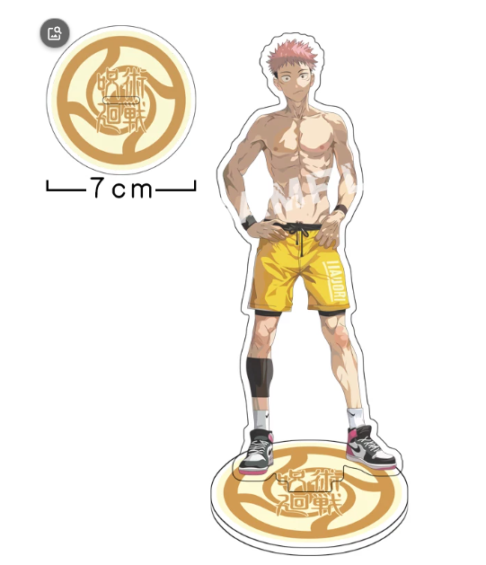 แผ่นอะคริลิกตั้งโต๊ะลายอิตาโดร - Jjk Anime Merchandise บทวิจารณ์และราคา