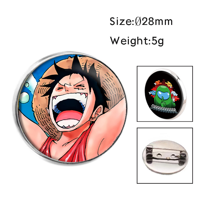 เข็มกลัดอะนิเมะวันพีซ คริสตัลเ - Anime Merchandise Wholesale บทวิจารณ์และราคา