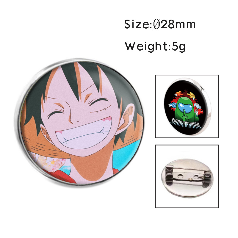 เข็มกลัดอะนิเมะวันพีซ คริสตัลเ - Anime Merchandise Wholesale บทวิจารณ์และราคา