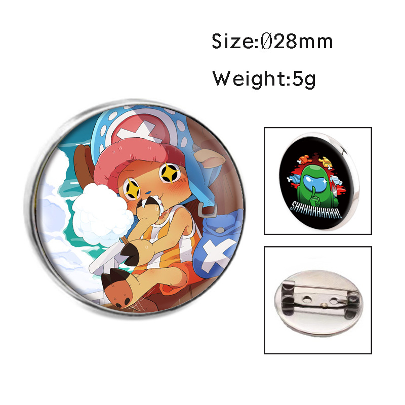 เข็มกลัดอะนิเมะวันพีซ คริสตัลเ - Anime Merchandise Wholesale บทวิจารณ์และราคา