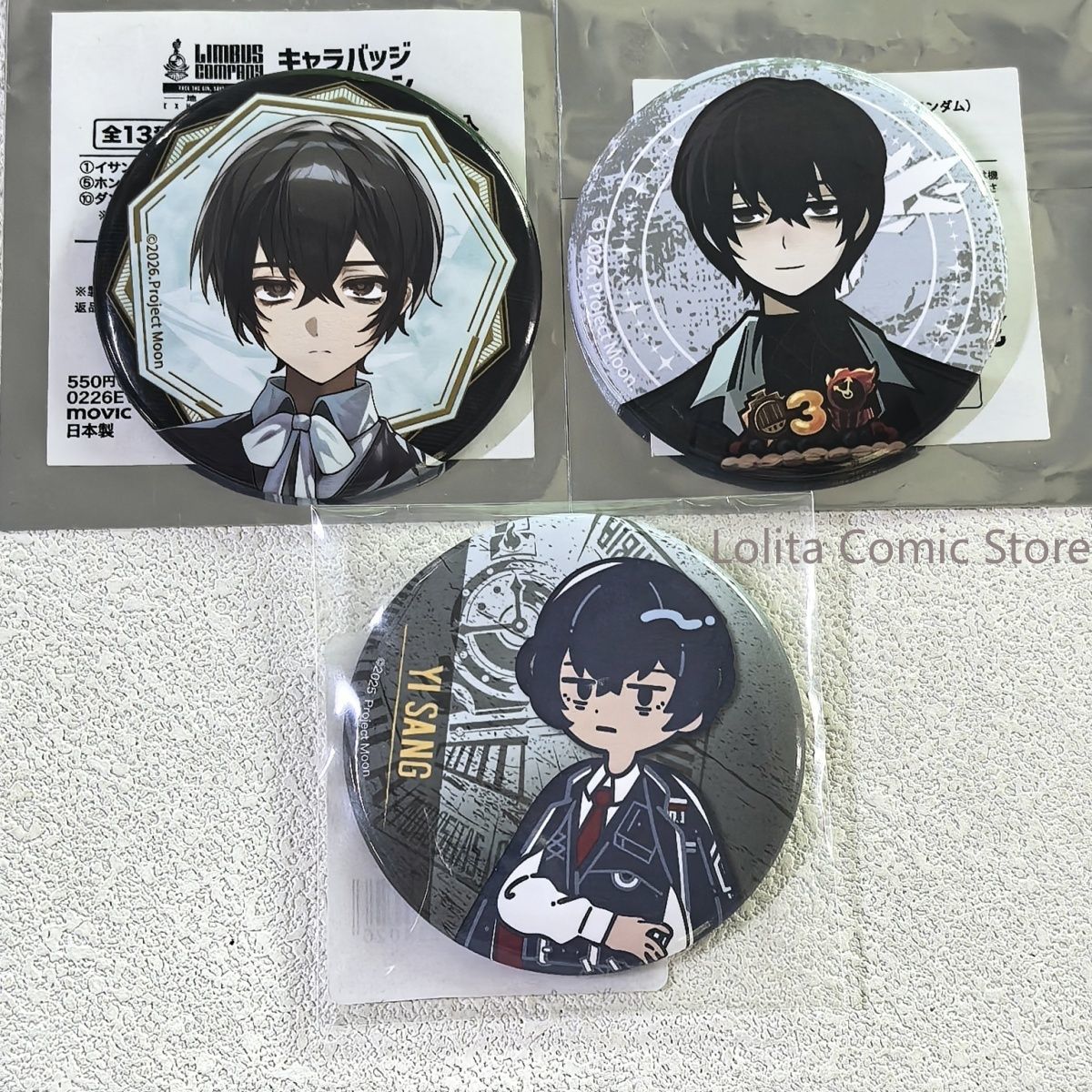 สินค้าของแท้จากญี่ปุ่น Limbus  - Anime Merchandise In Japanese บทวิจารณ์และราคา