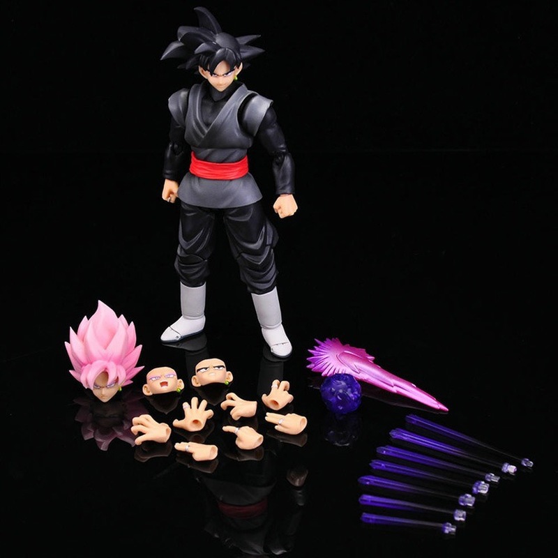 ฟิกเกอร์อนิเมะดราก้อนบอล แบล็ค - Anime Merchandise Figure บทวิจารณ์และราคา
