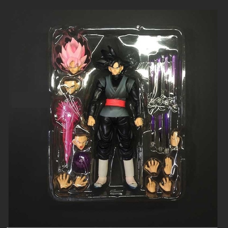 ฟิกเกอร์อนิเมะดราก้อนบอล แบล็ค - Anime Merchandise Figure บทวิจารณ์และราคา