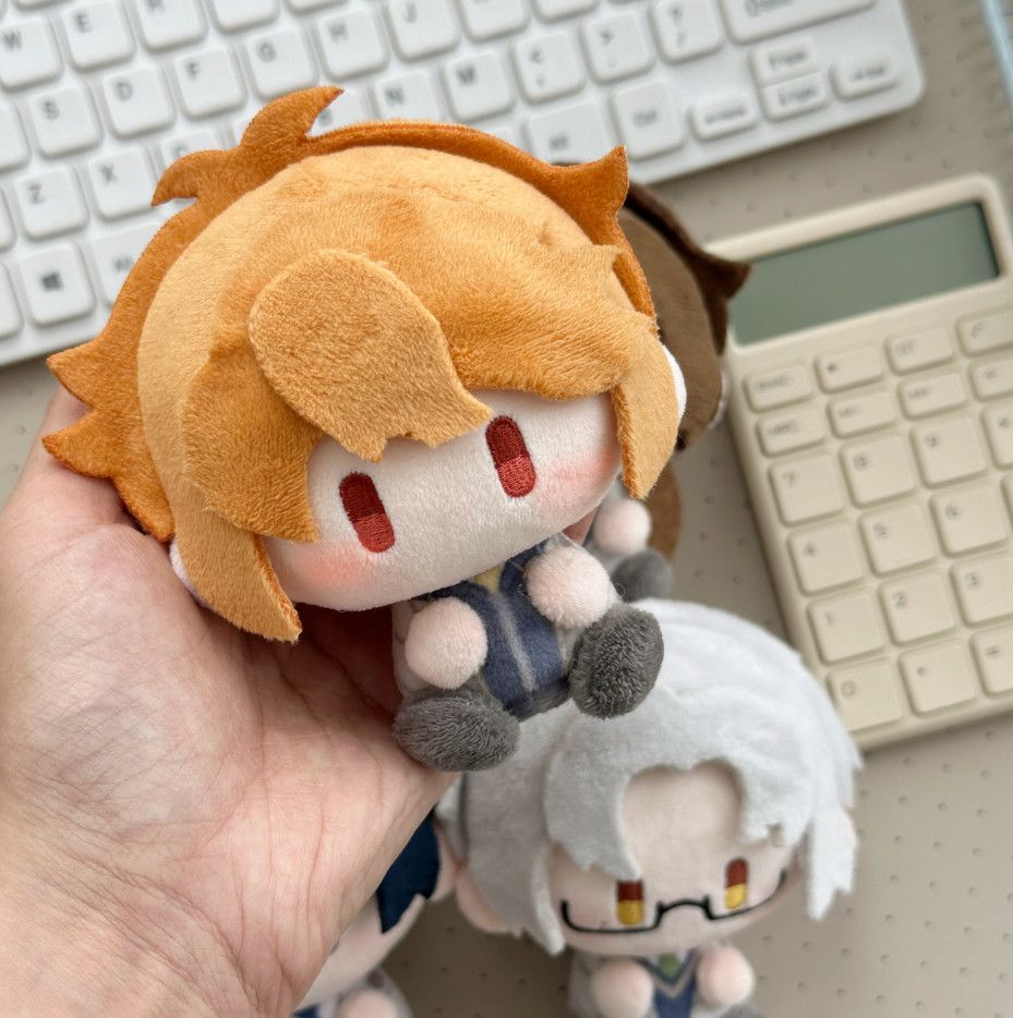 ตุ๊กตาผ้าฝ้ายนุ่มรูปตัวละครจาก - Anime Merchandise Plush Toys บทวิจารณ์และราคา