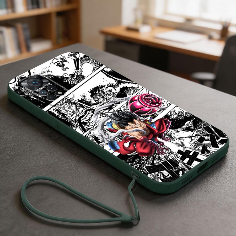 เคสโทรศัพท์ลายลูฟี่แบบชิ้นเดีย - Lanyard Anime Logo บทวิจารณ์และราคา