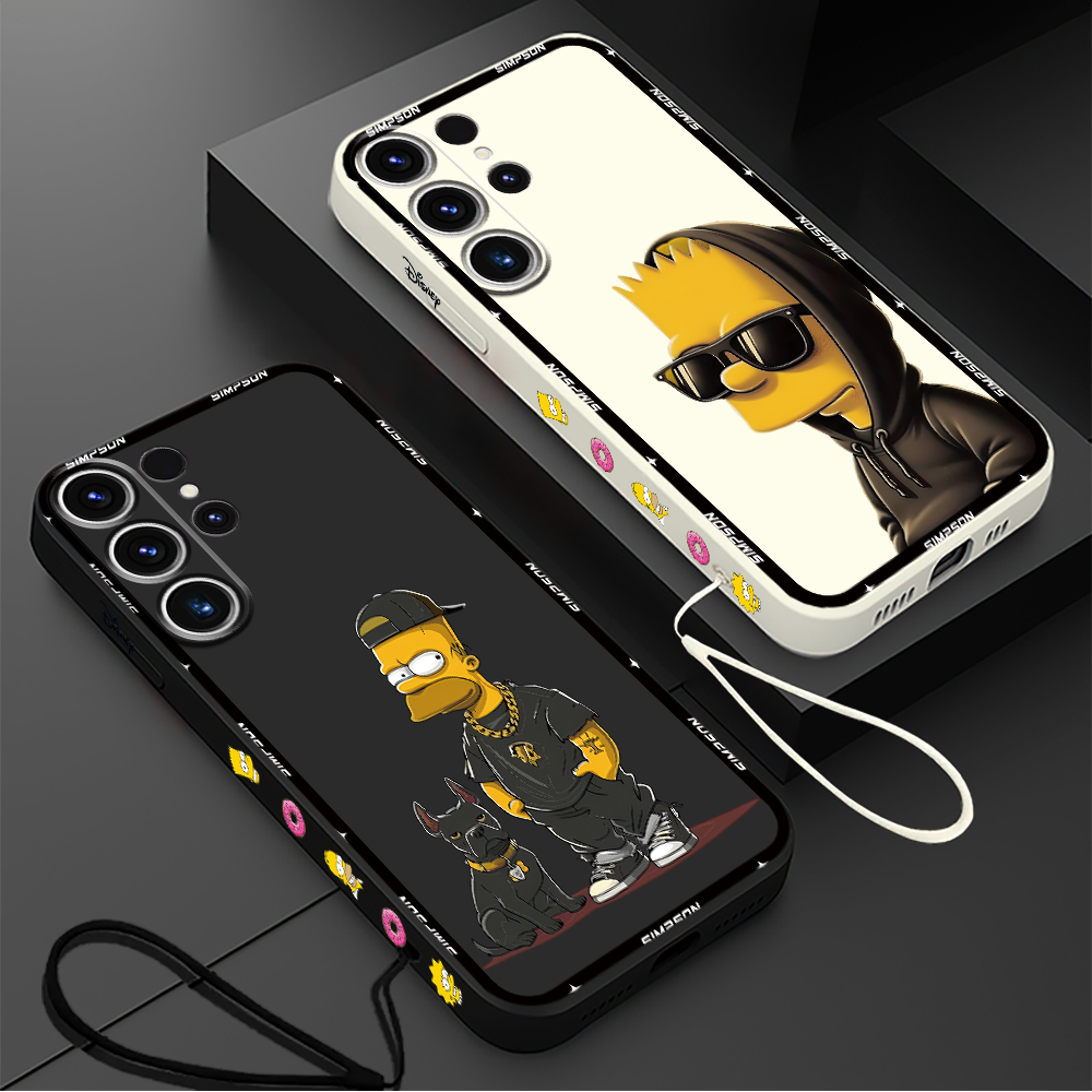 เคสแบบนิ่มสำหรับ Samsung Galax - Lanyard Anime Logo บทวิจารณ์และราคา