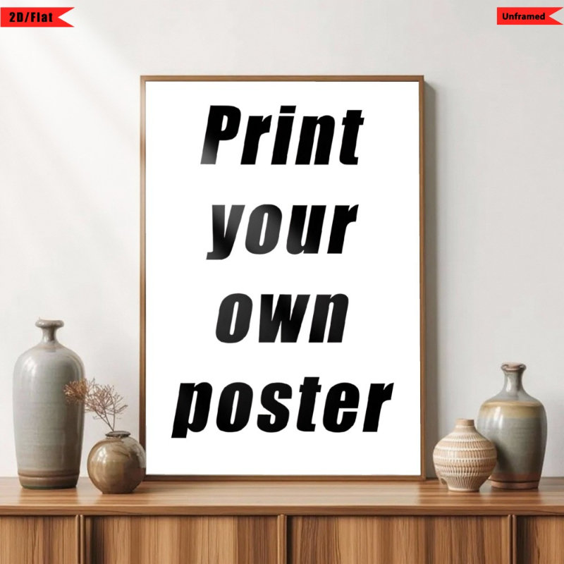 ภาพพิมพ์บนผ้าใบแบบกำหนดเองส่วน - Anime Merchandise Posters บทวิจารณ์และราคา