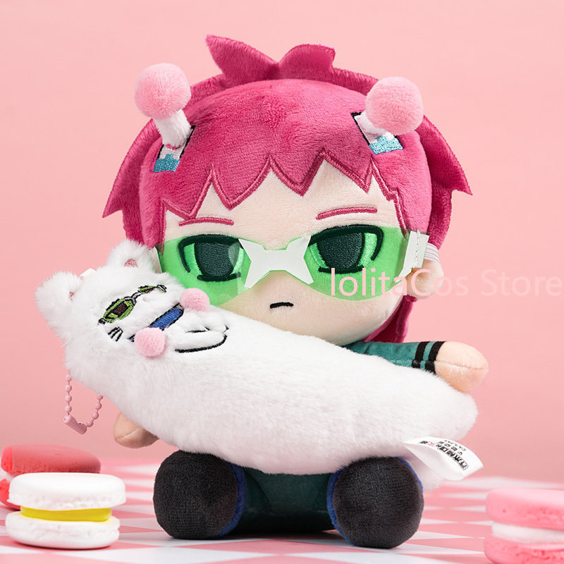 ตุ๊กตาแมวซากิ คุซึโอะ ของแท้พร - Anime Merchandise Plush Toys บทวิจารณ์และราคา