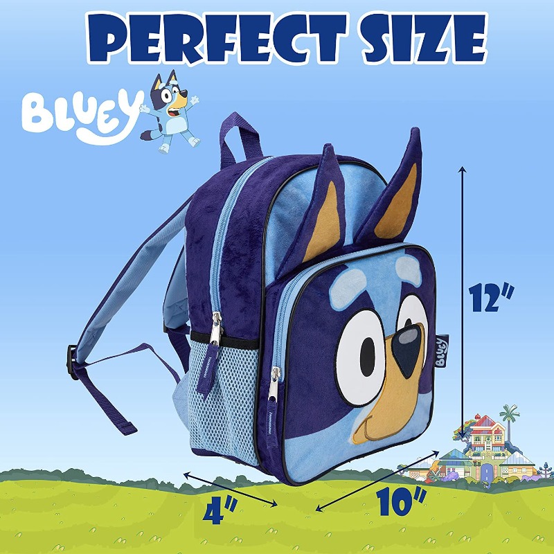 กระเป๋าเป้สะพายหลัง Blueys รุ่ - Anime Merchandise Plush Toys บทวิจารณ์และราคา