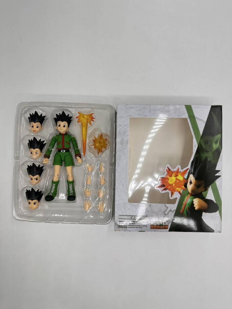 ฟิกเกอร์อนิเมะ Hunter x Hunter - Anime Merchandise Figure บทวิจารณ์และราคา