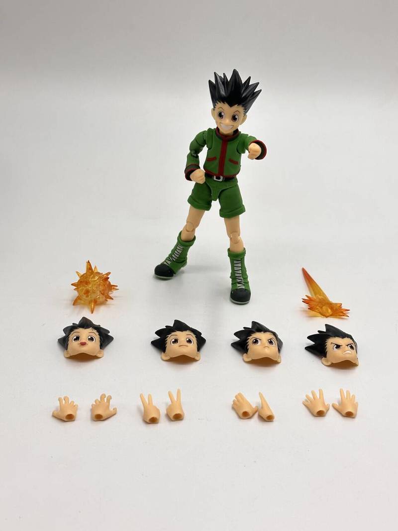 ฟิกเกอร์อนิเมะ Hunter x Hunter - Anime Merchandise Figure บทวิจารณ์และราคา