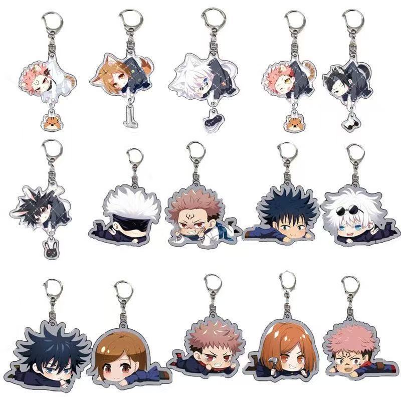 พวงกุญแจอะคริลิคจูจุสึไคเซ็นให - Anime Merchandise Keychains บทวิจารณ์และราคา