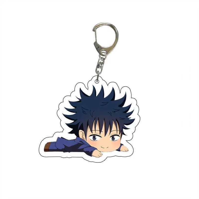 พวงกุญแจอะคริลิคจูจุสึไคเซ็นให - Anime Merchandise Keychains บทวิจารณ์และราคา
