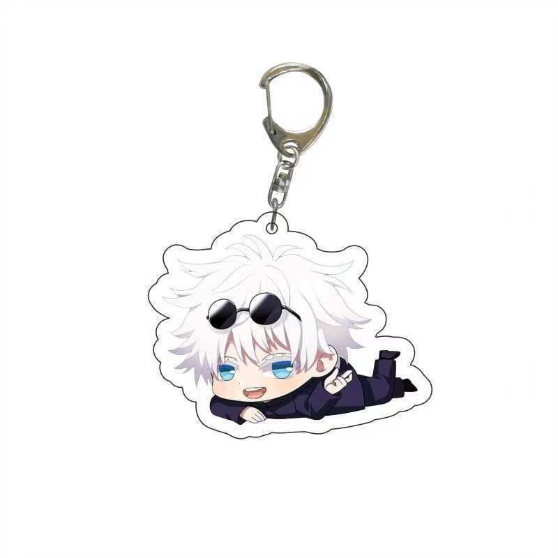 พวงกุญแจอะคริลิคจูจุสึไคเซ็นให - Anime Merchandise Keychains บทวิจารณ์และราคา