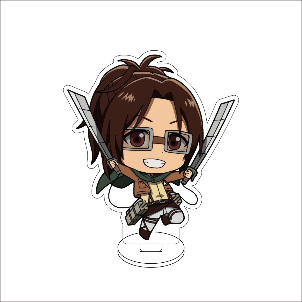 ฟิกเกอร์อะคริลิก Attack on Tit - Anime Merchandise Gift บทวิจารณ์และราคา